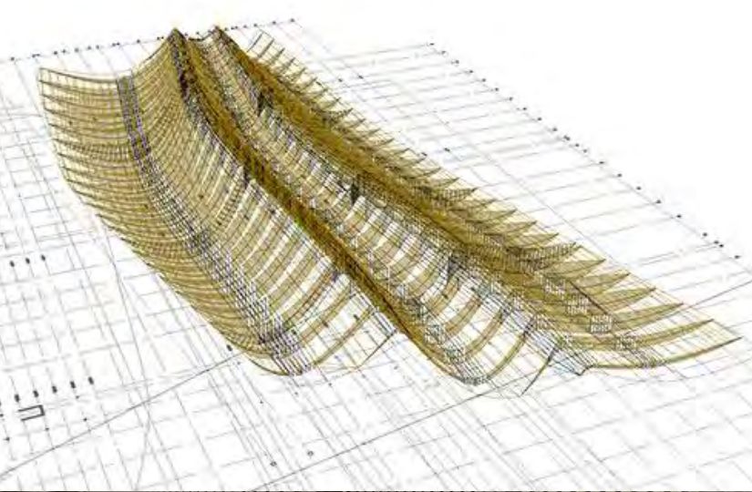 Studio geometrico di un involucro complesso